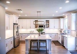 2025, el año de las cocinas blancas