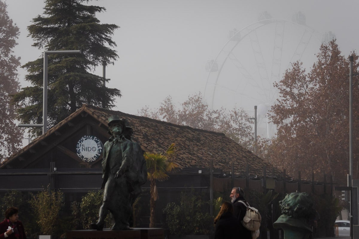 Las mejores fotografías de la niebla sobre Granada
