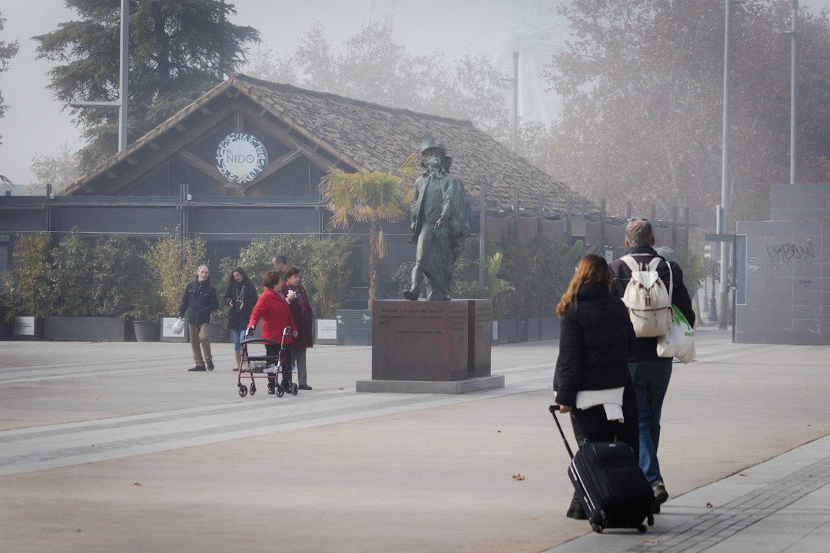 Las mejores fotografías de la niebla sobre Granada