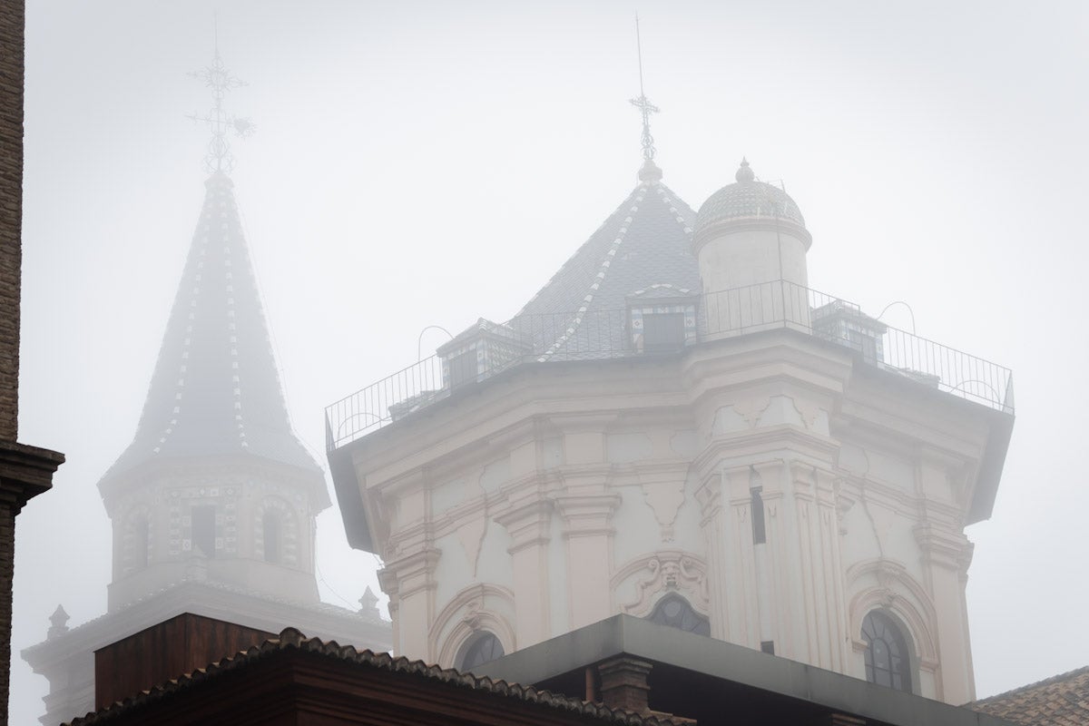 Las mejores fotografías de la niebla sobre Granada