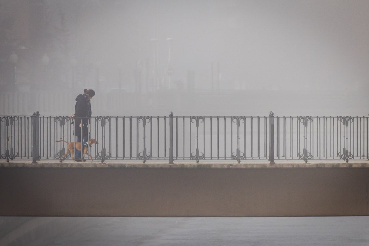 Las mejores fotografías de la niebla sobre Granada