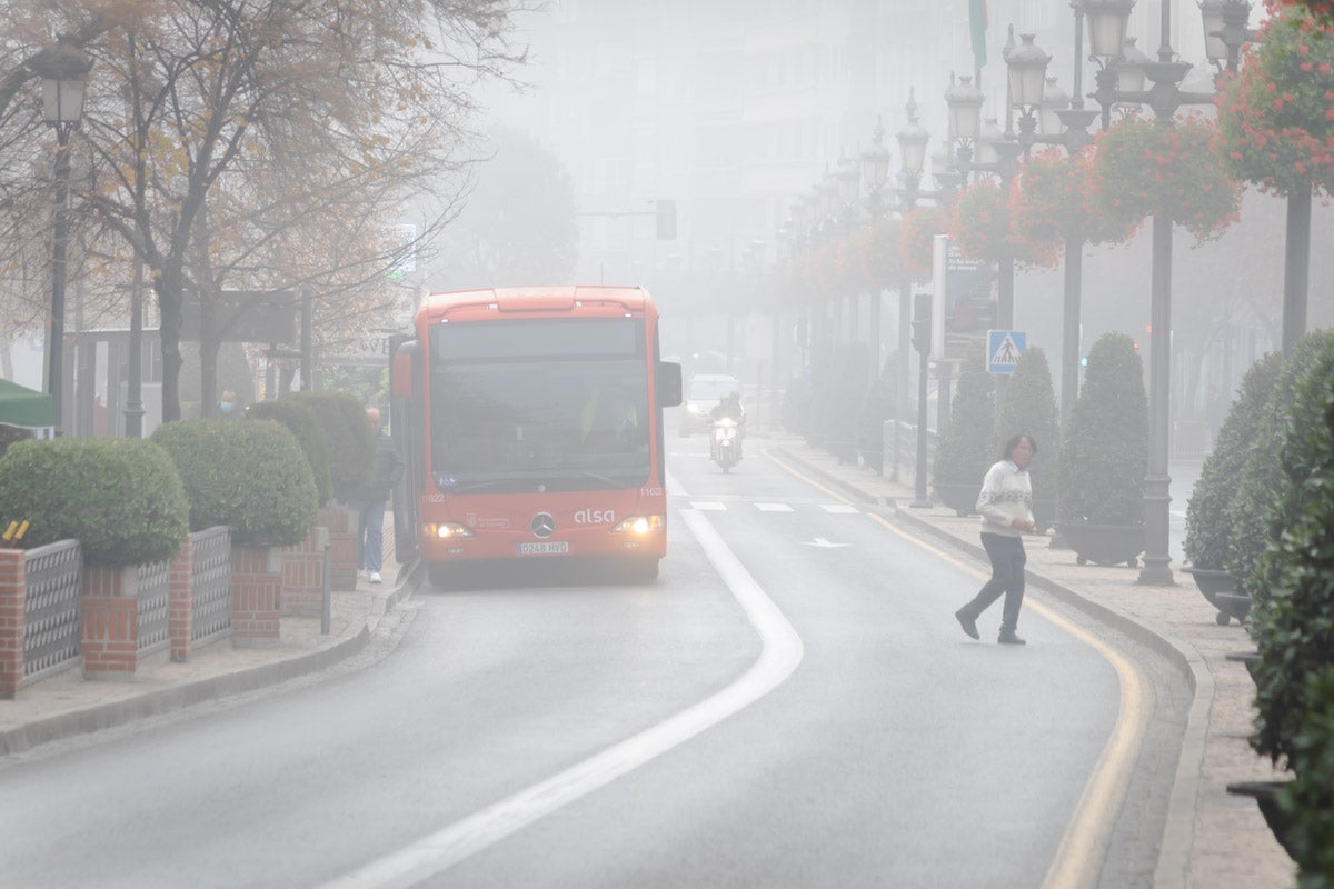 Las mejores fotografías de la niebla sobre Granada
