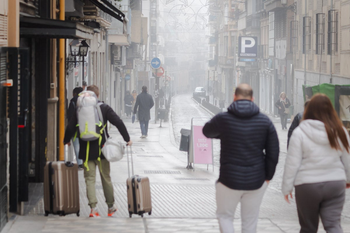Las mejores fotografías de la niebla sobre Granada