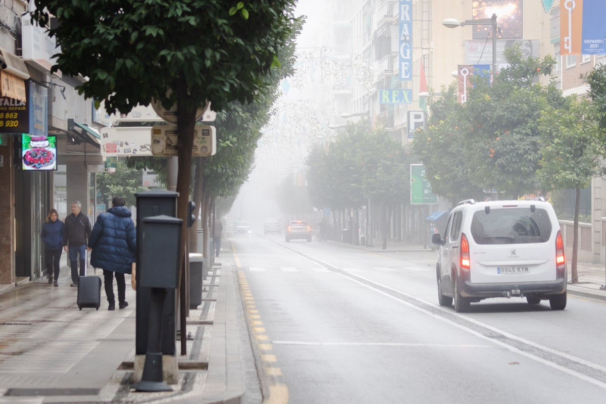 Las mejores fotografías de la niebla sobre Granada