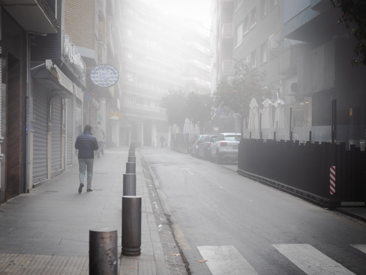Las mejores fotografías de la niebla sobre Granada