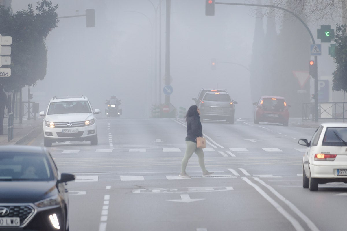 Las mejores fotografías de la niebla sobre Granada