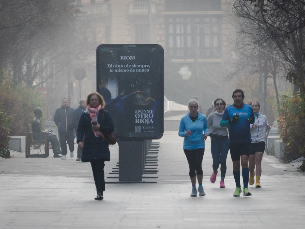 Las mejores fotografías de la niebla sobre Granada