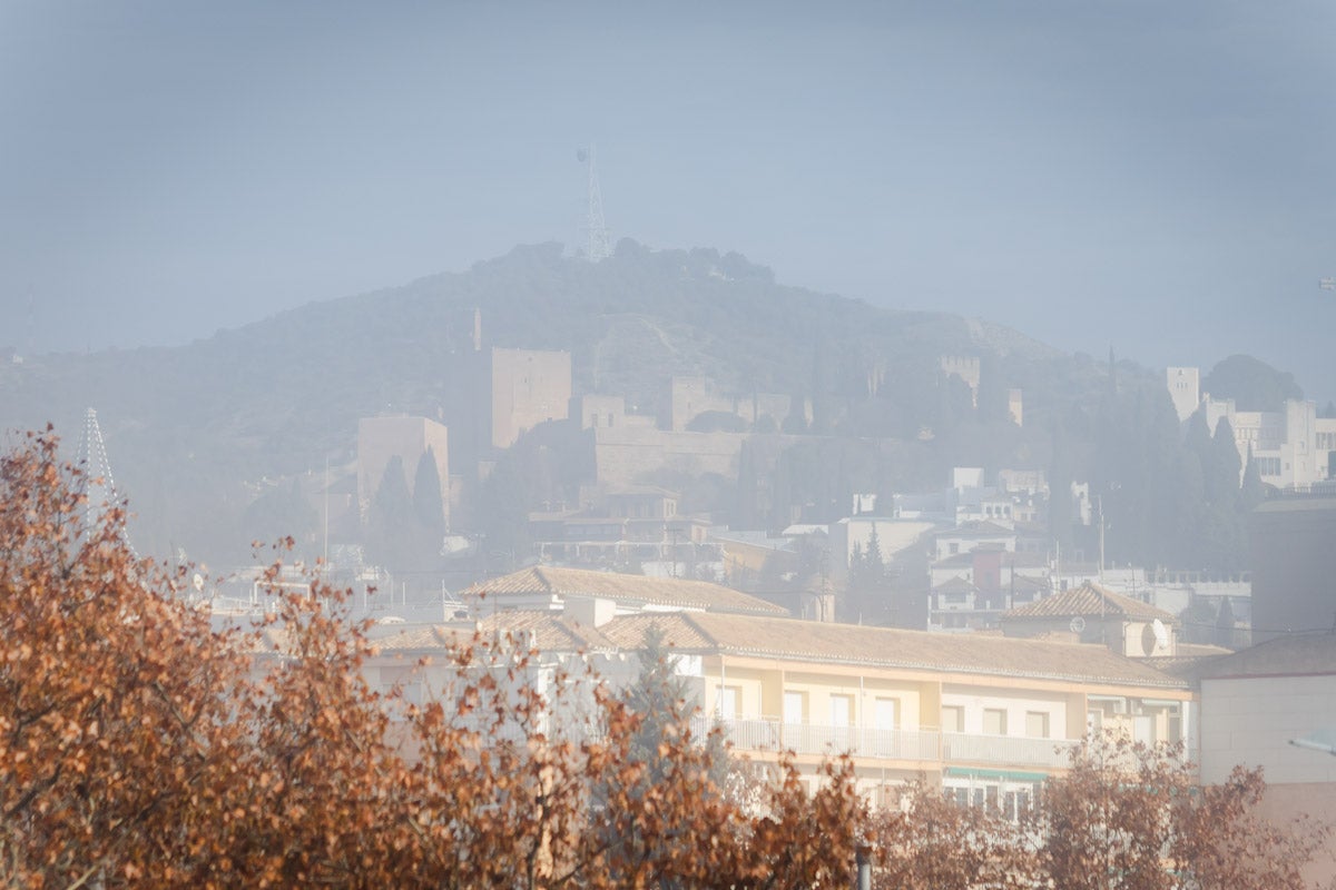 Las mejores fotografías de la niebla sobre Granada