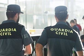Imagen de archivo de la Guardia Civil.