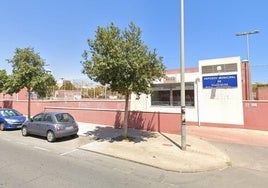 Exterior del Depósito Municipal de Vehículos de Almería.