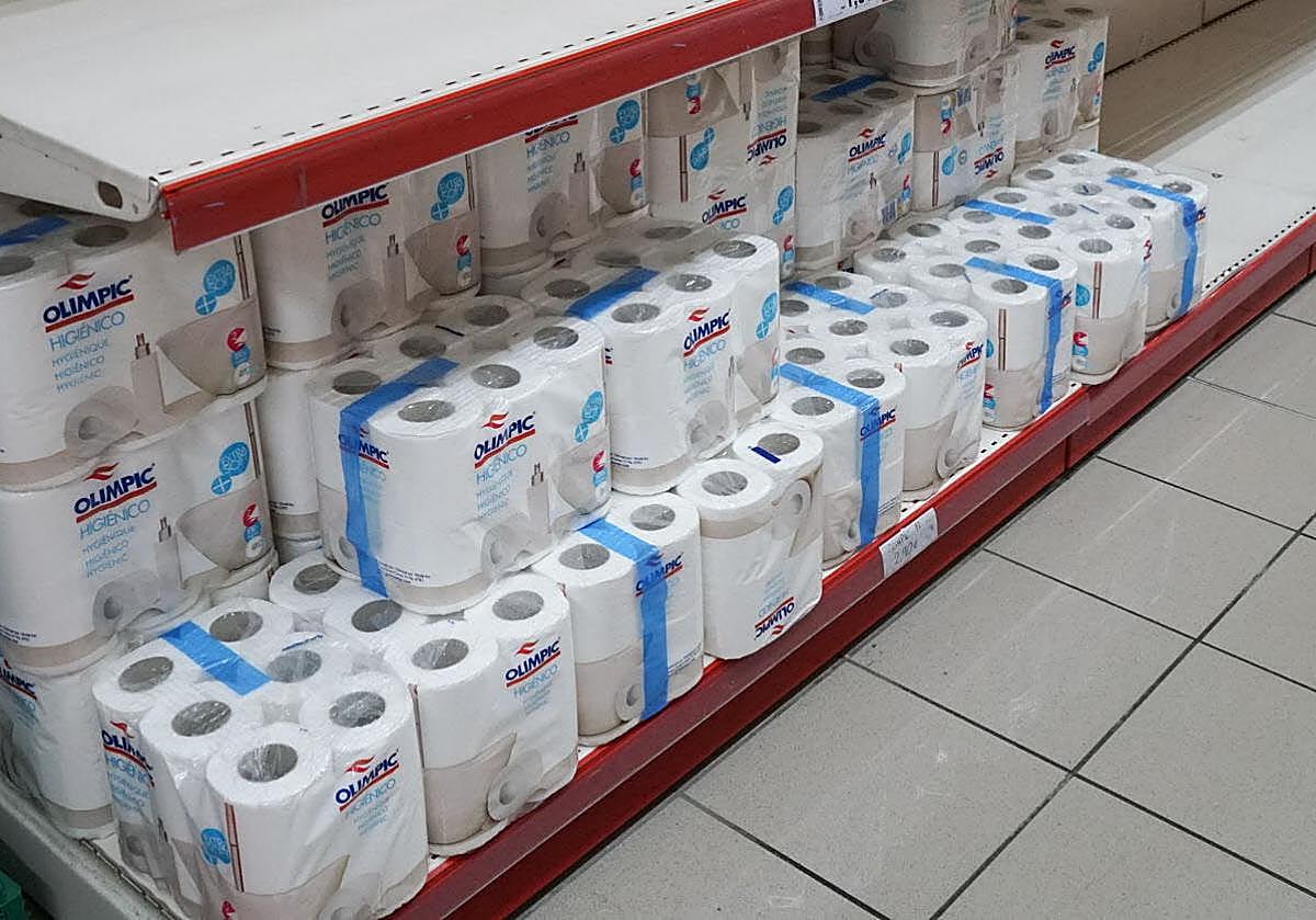 El mejor papel higiénico, según la OCU