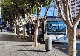 Confusión, dudas y algún que otro retraso: Así ha sido el primer día sin buses en el Paseo