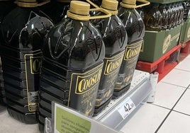 Ofertaza de Alcampo y Carrefour en aceite de oliva virgen extra a 5 euros el litro