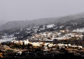 Cáñar ha registrado la temperatura más baja de Andalucía.