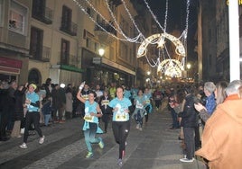 Imagen de archivo de una edición anterior de la carrera de San Antón