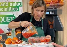 Anecoop presenta Red Bouquet en Fruit Logistica