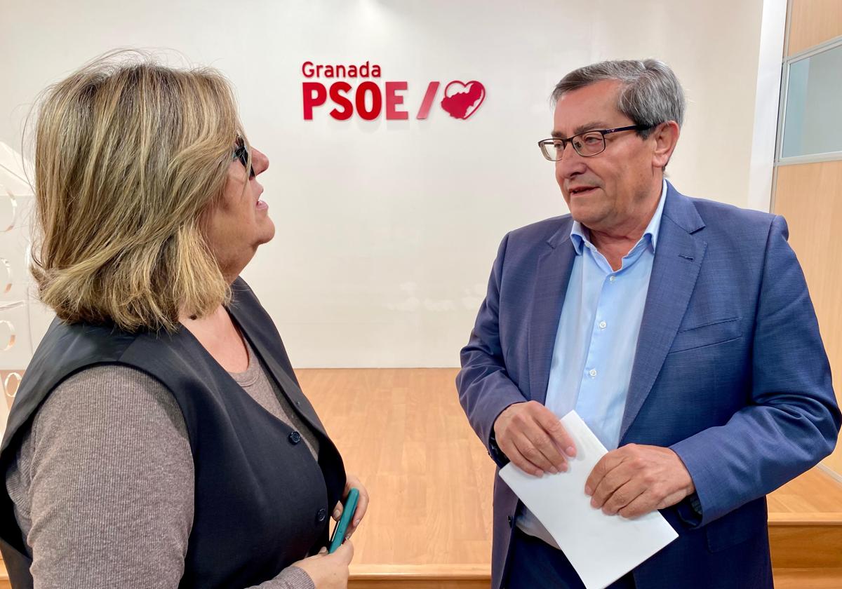 Entrena asegura que el Congreso del PSOE-A marcará el «punto de partida hacia el cambio político que Granada y Andalucía necesitan»