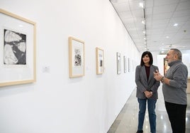 Fuente Vaqueros acoge la muestra 'Una fantasía lorquiana', homenaje de Emilia Nadal a Federico García Lorca