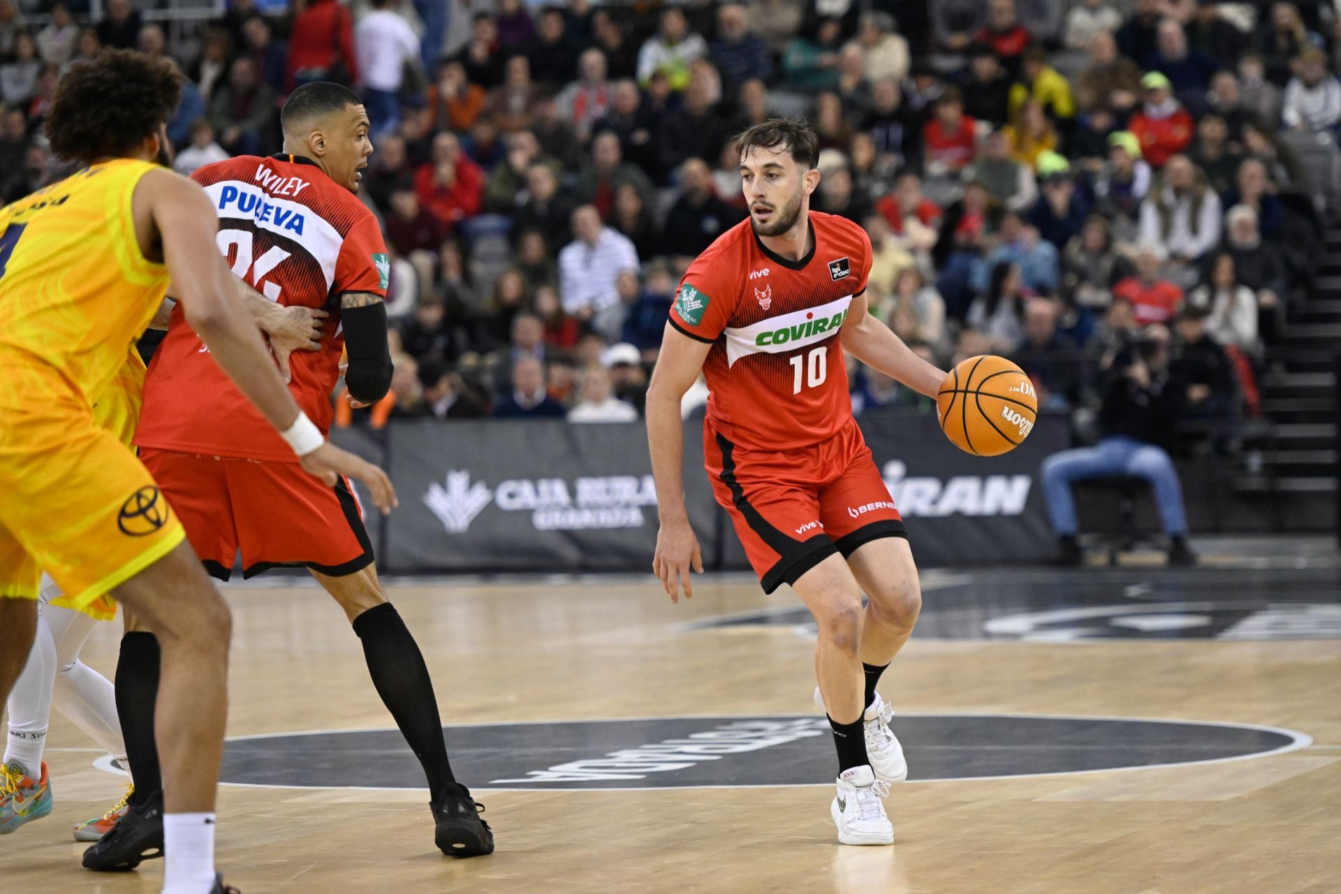 Sergi García recuperó la forma tras la lesión y ya está más entonado.