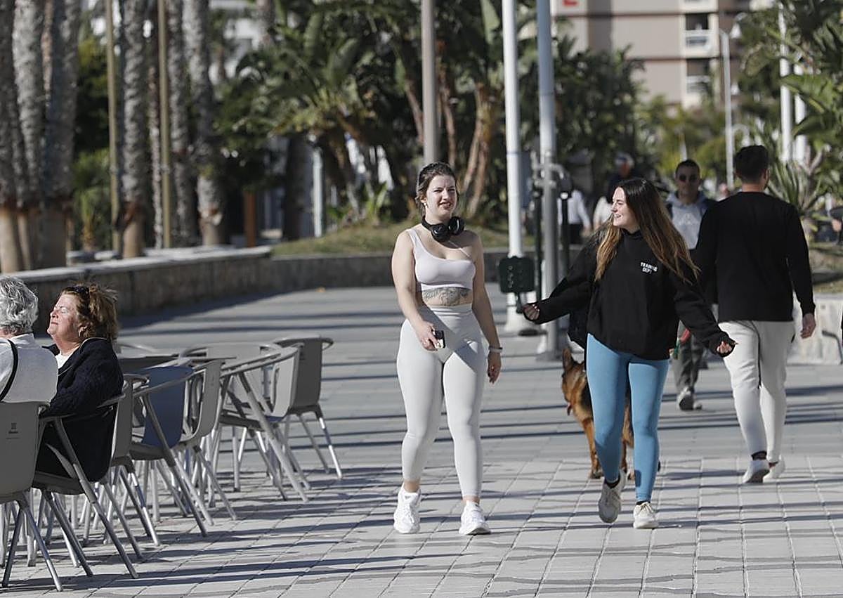 Imagen secundaria 1 - Temperaturas primaverales en pleno enero.