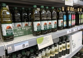 El cambio en el precio del aceite de oliva virgen extra que ya se empieza a notar en los supermercados