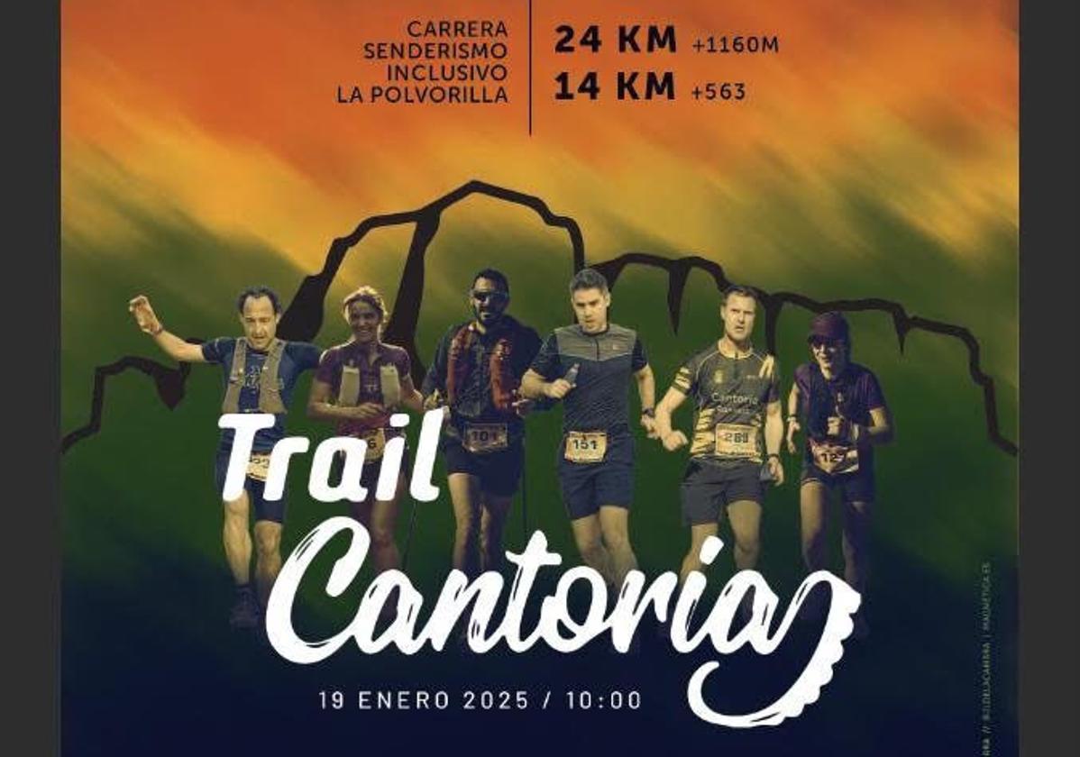 Cantoria alcanza los 750 inscritos y cierra el cupo de su esperado Trail La Pólvora 2025