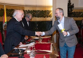 Pedro Pablo Medina, reconocido por la Real Acdemia Nacional de Medicina.