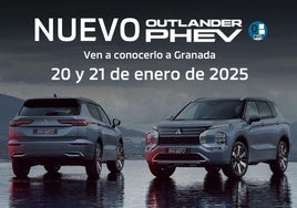 El nuevo Mitsubishi Outlander PHEV llega a Granada: descúbrelo en exclusiva los días 20 y 21 de enero