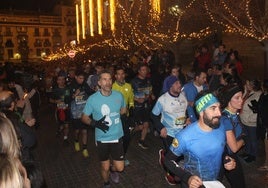 La Carrera de San Antón reunió a más de 13.500 corredores