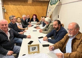 Reunión de la dirección de JM+, en una imagen de archivo.