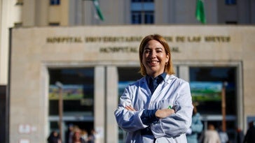 María Mata Ferrón, especialista en Otorrinolaringología en el Virgen de las Nieves.