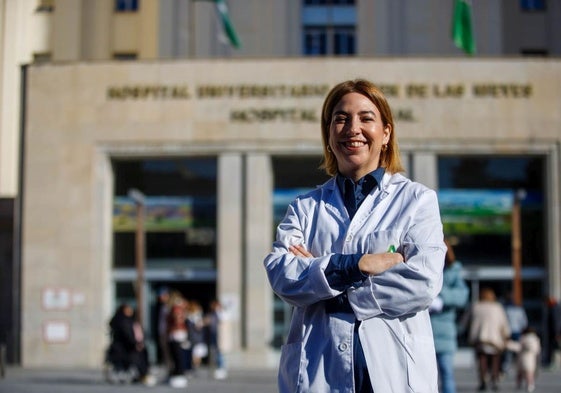 María Mata Ferrón, especialista en Otorrinolaringología en el Virgen de las Nieves.