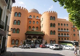 Urbanismo valora sacar la obra de García de Paredes del Plan Alhambra