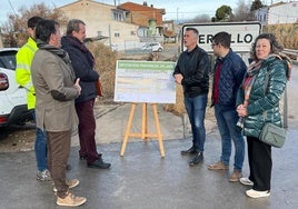 Presentación del proyecto para ensanchar la vía que une Huesa y la Estación de Quesada.