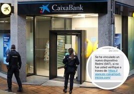 La estafa que circula por SMS en nombre de CaixaBank