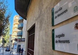 Juzgado de Menores en Jaén capital.