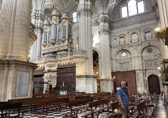 Órgano de la Catedral de Jaén.