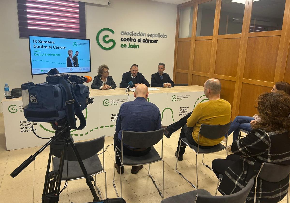 Actividades del 3 al 8 de febrero en Jaén para prevenir y sensibilizar sobre el cáncer