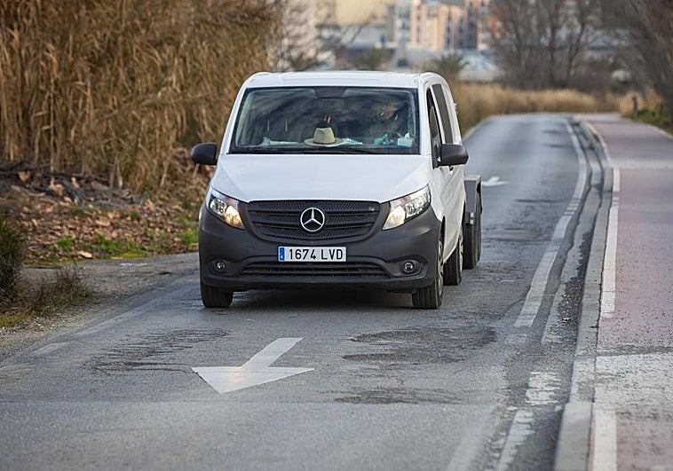 Baches sobre el Camino de Purchil