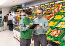 Mercadona busca trabajadores para sus supermercados de Granada.