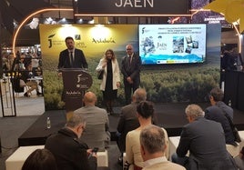 Francisco Javier Lozano, Ilona Shekyants y Manuel Fernández.