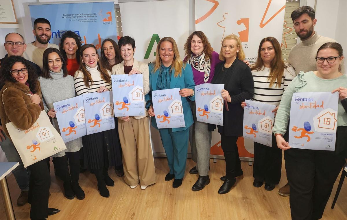 Presentación de la nueva campaña en la sede de Apraf de Jaén.