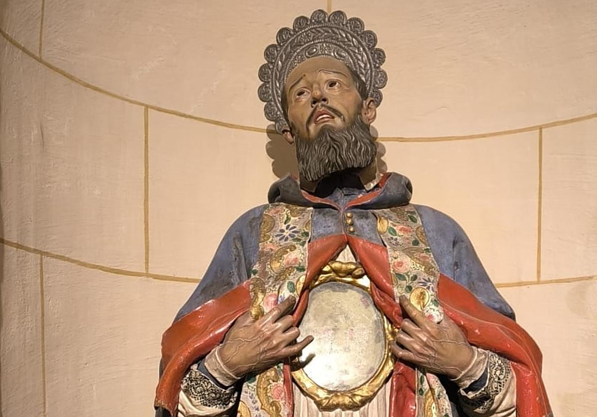 La iglesia imperial de San Matías recupera la Eucaristía ofrecida por los periodistas de Granada