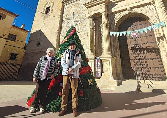 La iglesia de Santa María la Mayor de Guadahortuna.