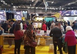 Stand de Jaén en Fitur.