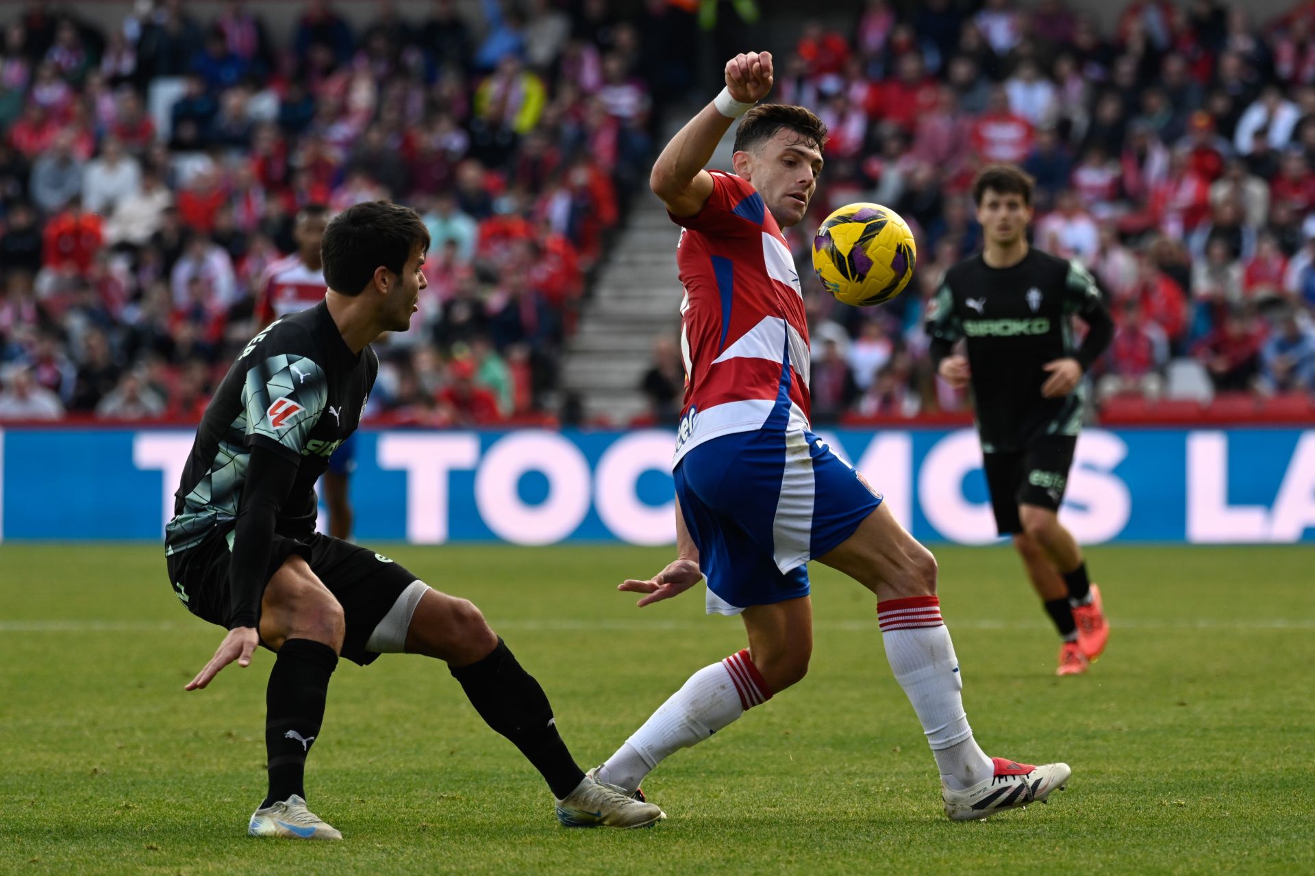 Las mejores imágenes del Granada - Sporting