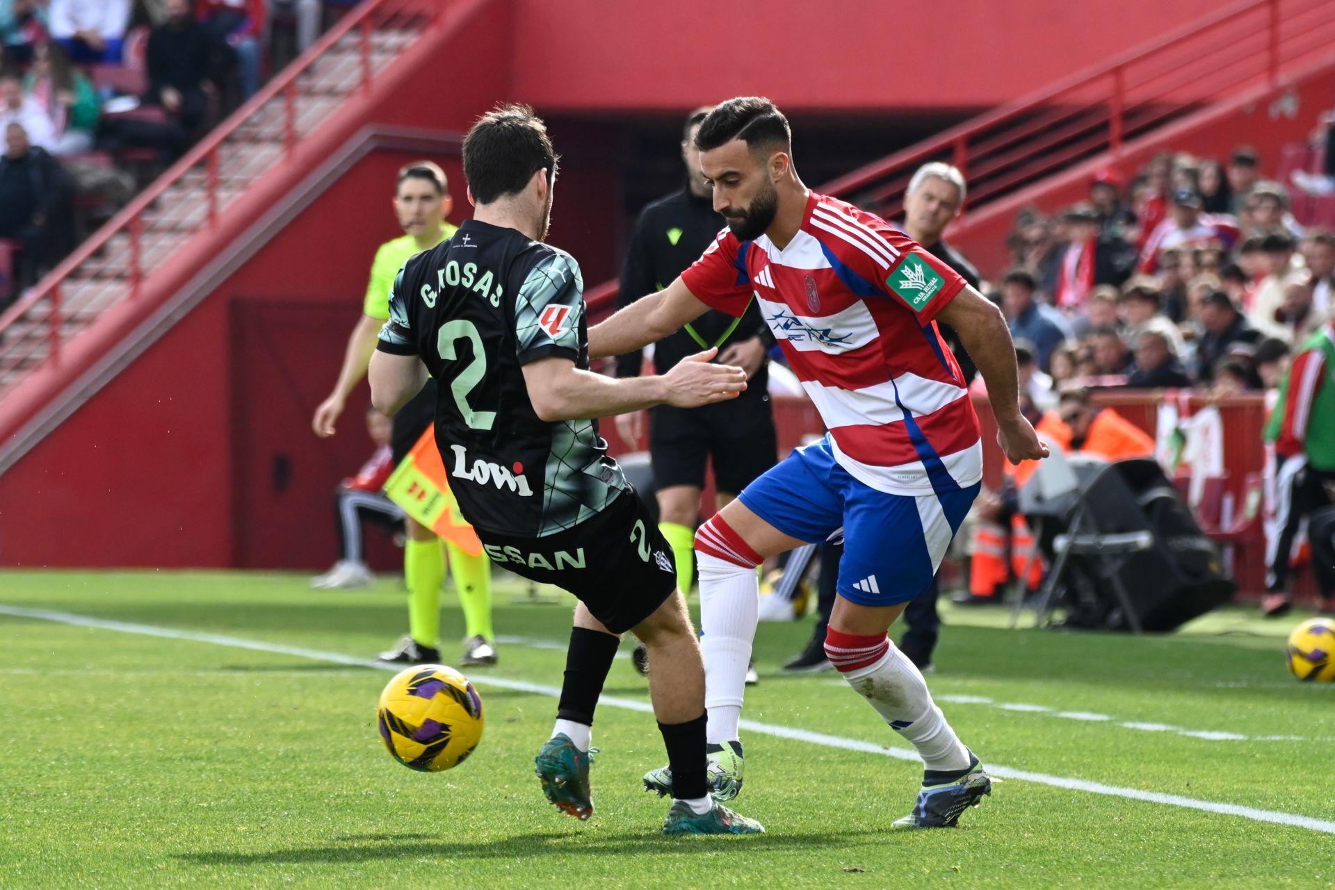 Las mejores imágenes del Granada - Sporting