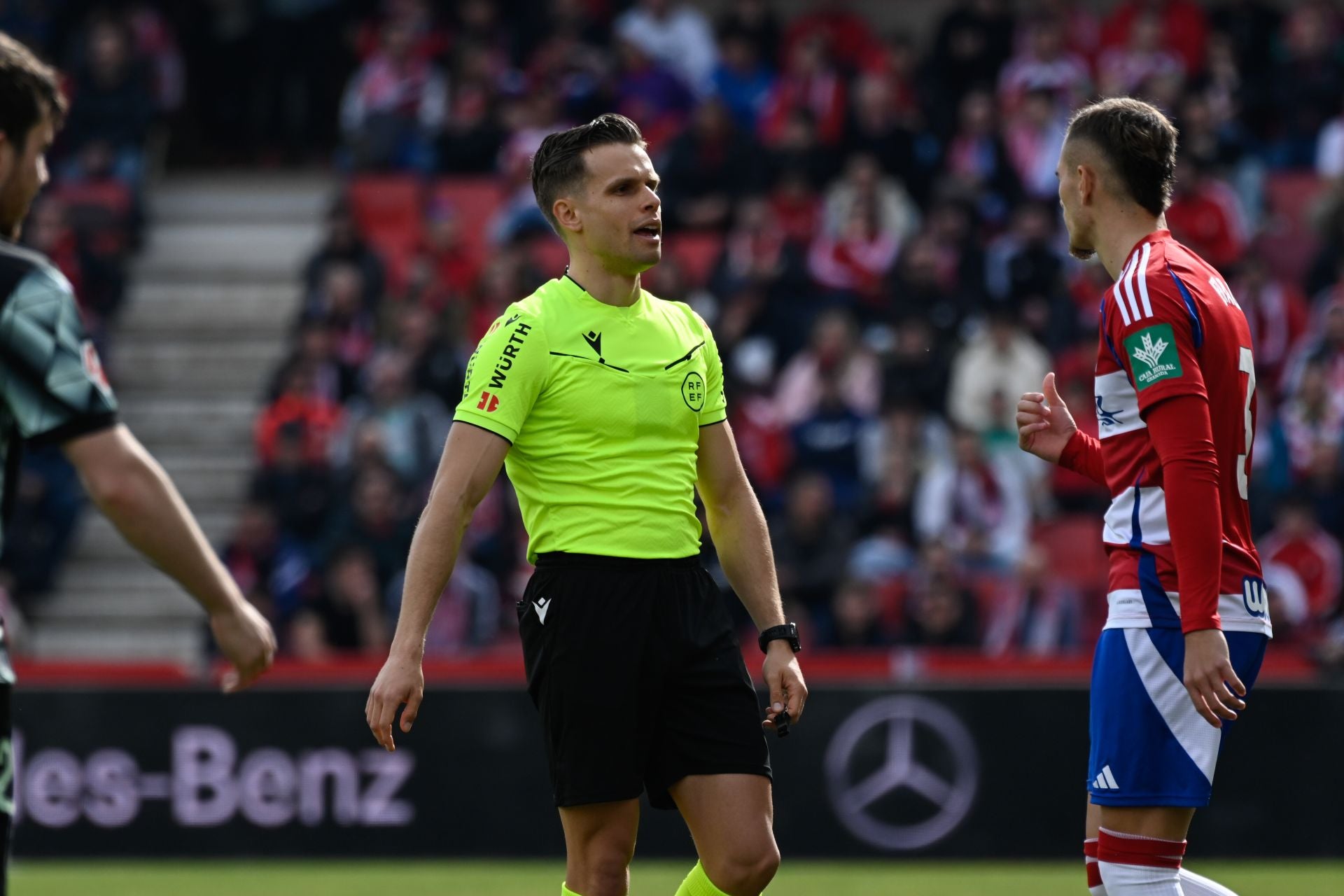 Las mejores imágenes del Granada - Sporting