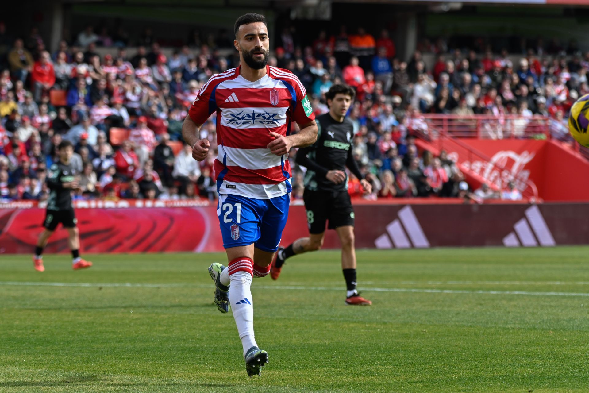 Las mejores imágenes del Granada - Sporting