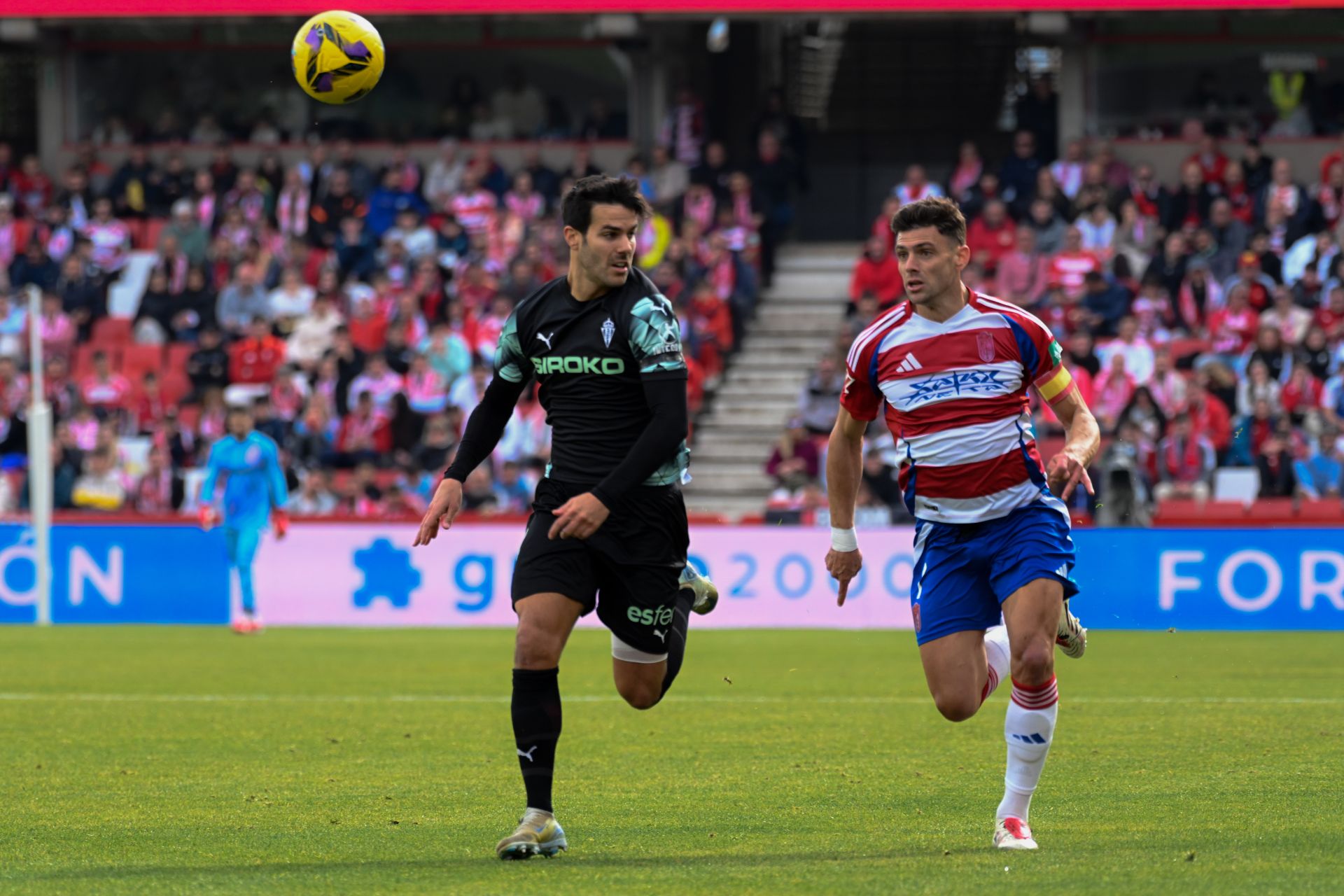 Las mejores imágenes del Granada - Sporting